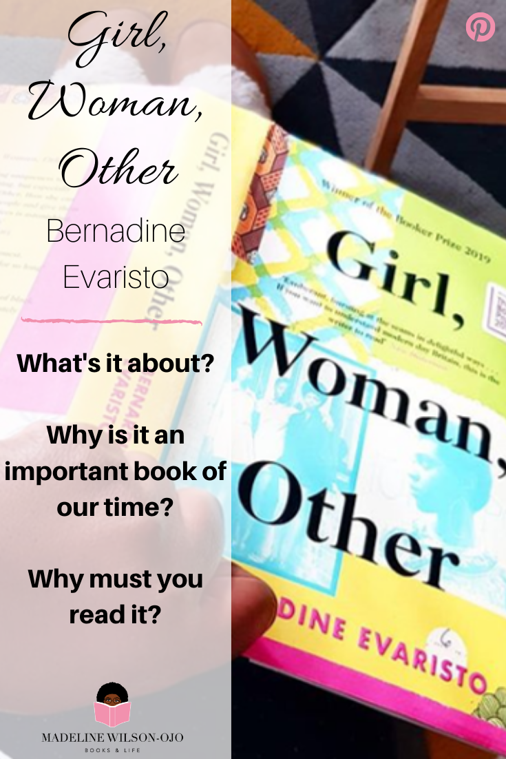 Book Review Girl Woman Other Madeline Wilson Ojo