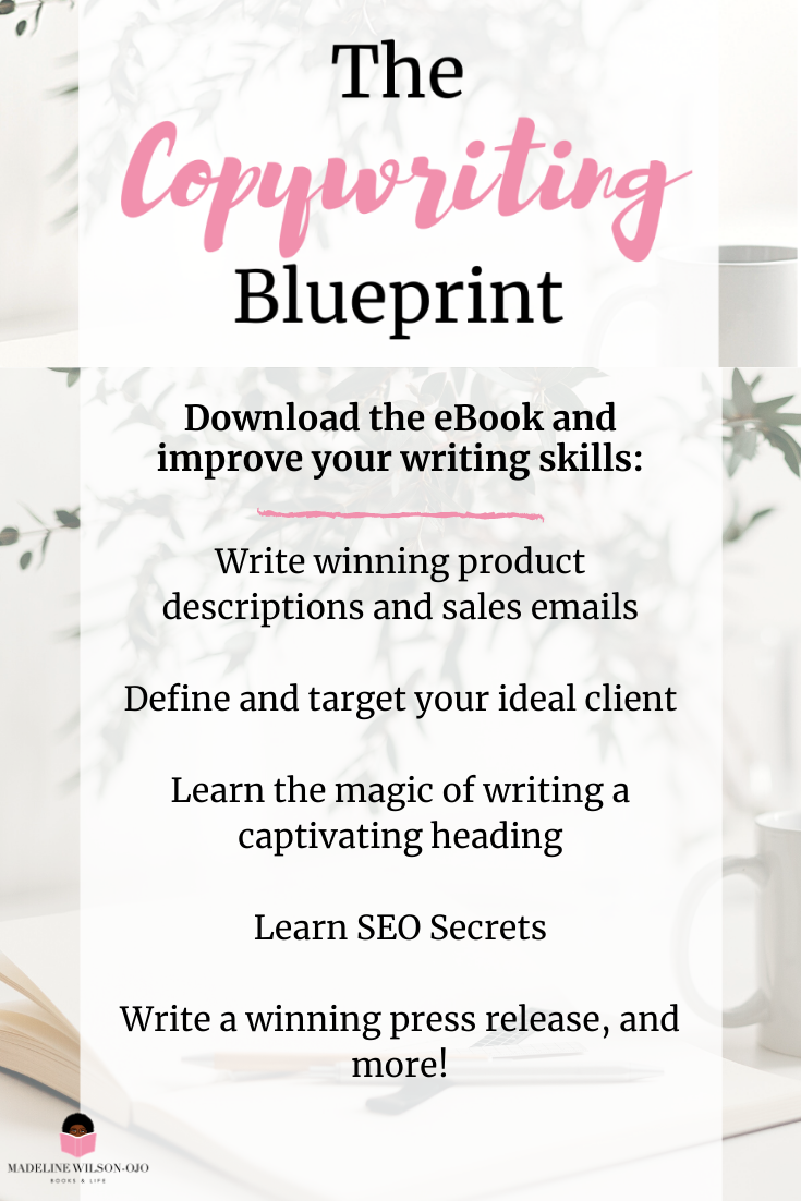 Share The Copywriting Blueprint by Madeline Wilson-Ojo